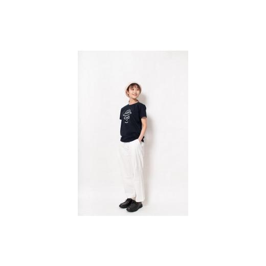ふるさと納税 服 神奈川県 鎌倉市 《2》メンズL　バケットハットTシャツ　NAVY 《2》メンズL