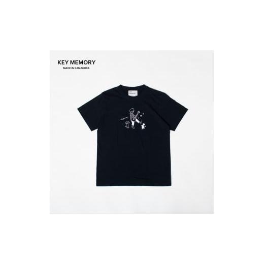 ふるさと納税 服 神奈川県 鎌倉市 [0]レディースM ミュージックTシャツ NAVY [0]レディースM