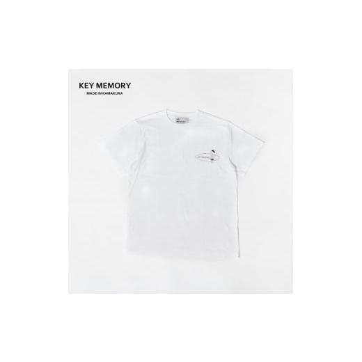 ふるさと納税 服 神奈川県 鎌倉市 [3]メンズXL サーフTシャツ WHITE [3]メンズXL