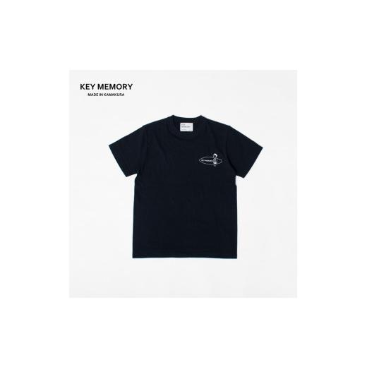 ふるさと納税 服 神奈川県 鎌倉市 [0]レディースM サーフTシャツ NAVY [0]レディースM