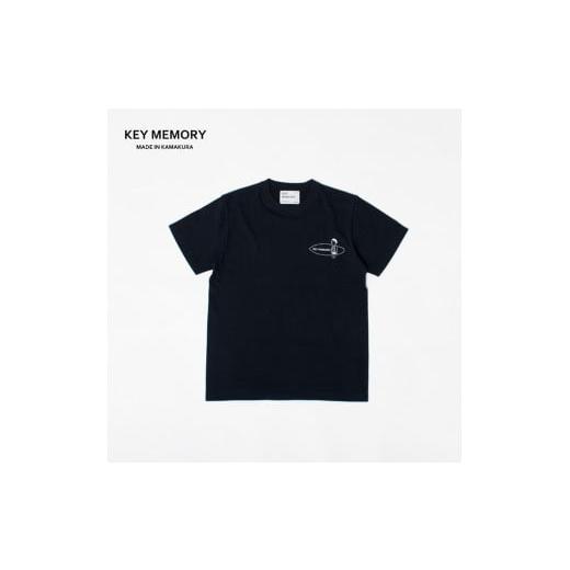 ふるさと納税 服 神奈川県 鎌倉市 [2]メンズL サーフTシャツ NAVY [2]メンズL