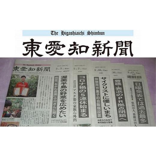 ふるさと納税 愛知県 豊橋市 『東愛知新聞』定期購読1カ月分