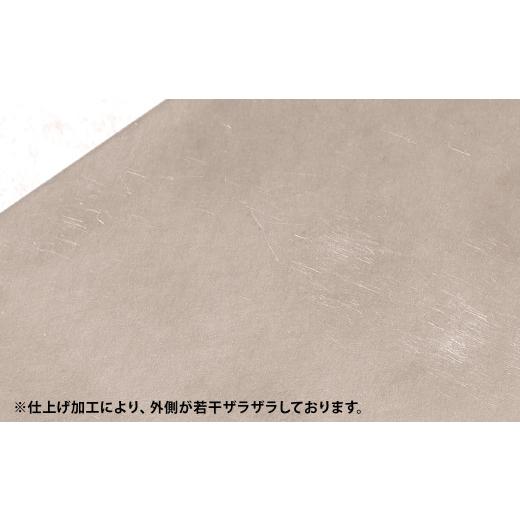 ふるさと納税 アウトドアグッズ 福岡県 北九州市 CGK ただの鉄板 ステンレス A5サイズ 21cm×14.8cm 厚み 4.0mm アウトドア_7