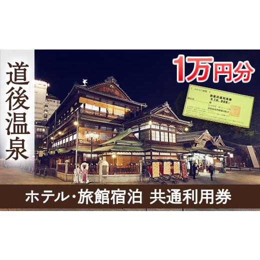 ふるさと納税 愛媛県 松山市 [道後温泉]ホテル・旅館宿泊 共通利用券10,000円 | トラベル 旅行 観光 温泉 宿泊チケット 愛媛県 松山市