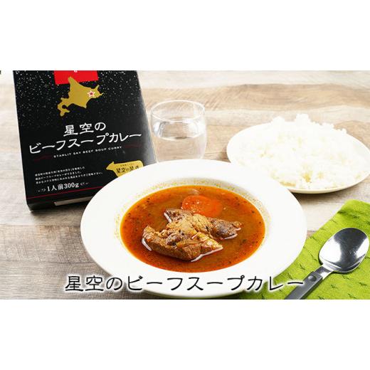 ふるさと納税 北海道 標茶町 「星空の黒牛」カレー・シチュー・スープカレーセットE 12食 