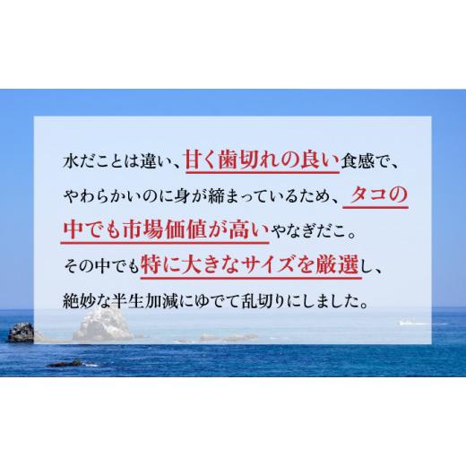 ふるさと納税 北海道 登別市 北海大だこ地獄漬100g×4個｜furusatochoice｜07