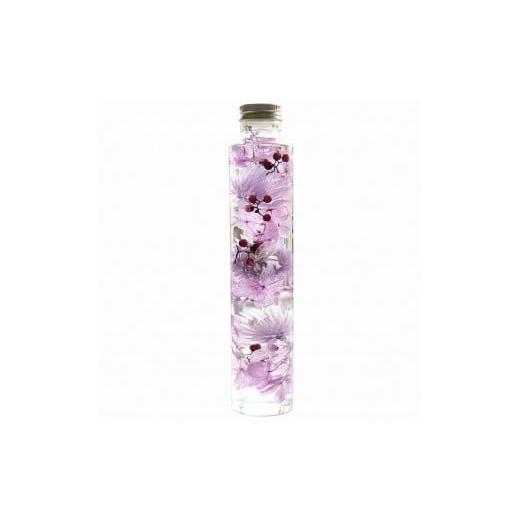 ふるさと納税 雑貨・日用品 インテリア 兵庫県 川西市 No.013-07 7色のハーバリウム〜COLORS SERISES〜(ヴァイオレット) ヴァイオレット