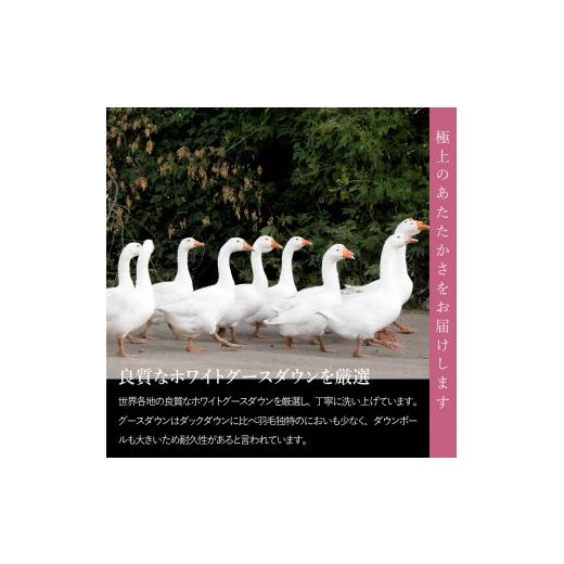 ふるさと納税 タオル・寝具 掛け布団 山梨県 富士吉田市 羽毛布団 抗菌・抗ウイルス加工羽毛2枚合わせふとん(セミダブル) 甲州羽毛ふとん 二枚合わせ 掛け布…_4