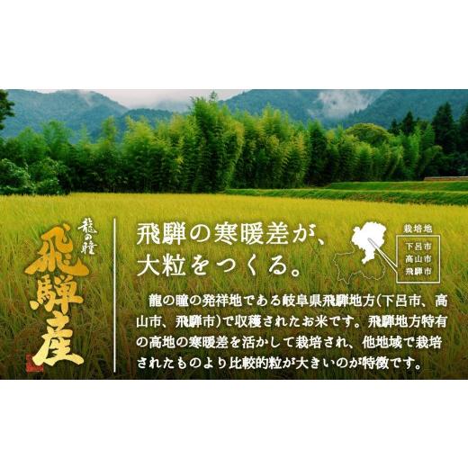 【早い者勝ち】 ふるさと納税 岐阜県 下呂市 新米【2023年産米】【定期便】3kg×12回 飛騨産・龍の瞳（いのちの壱）株式会社龍の瞳直送 白米 精米 3キロ×12か月（計 36キロ） 【2893698173】(101920円)