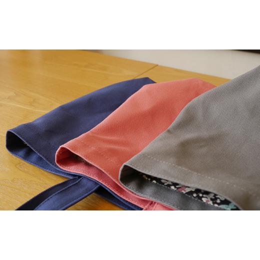 ふるさと納税 カバン 手提げ 宮城県 亘理町 思い出と共にオーダートートバッグA(グレー) グレー