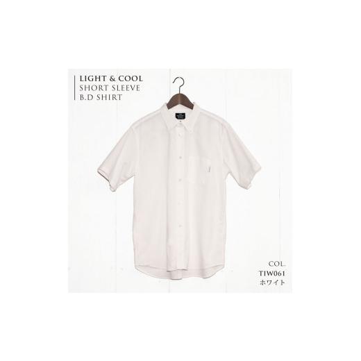 ふるさと納税 服 男 兵庫県 西脇市 33-13 播州織メンズシャツ「THE INDUSTRY WORKS」(半袖・1着) TIW_061(ホワイト) LLサイズ TIW_061(ホワイト)・LLサ…