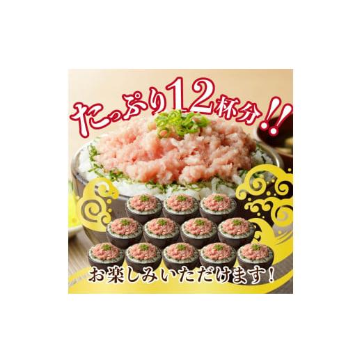 オンラインストア直販 ふるさと納税 静岡県 焼津市 a10-635　天然ネギトロ（80g×12袋入）