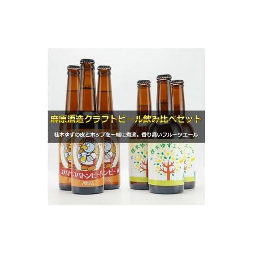 ふるさと納税 埼玉県 毛呂山町 [麻原酒造 クラフトビール飲み比べセット]2種類各3本詰合せ