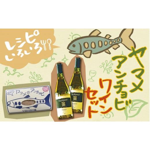 ふるさと納税 山梨県 大月市 笹一酒造OLIFANT甲州シュール・リー2本&こすげ村源流工房ヤマメのアンチョビ1パックセット【017-002】 笹一酒造OLIFANT甲州シュール リー 　　製造地