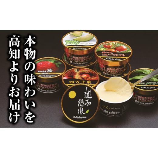 ふるさと納税 菓子 アイス 高知県 高知市 プレミアムアイスクリーム（12個入り） cafe du glace ATCL003_2