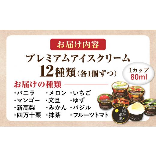 ふるさと納税 菓子 アイス 高知県 高知市 プレミアムアイスクリーム（12個入り） cafe du glace ATCL003_5