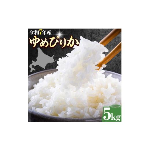 ふるさと納税 米 ゆめぴりか 北海道 日高町 精米 ゆめぴりか 5kg 株式会社ホクレン商事 [90日以内に出荷予定(土日祝除く)]北海道 日高町 米 お米 JAびらとり…