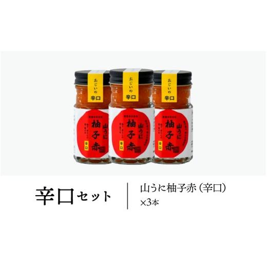ふるさと納税 調味料・油 福井県 鯖江市 鯖江の言い慣わし香辛料「山うに」柚子赤３本仕かける ドライ仕かける A-01003b ／ 山うに 香辛料 調味料 辛さ 柚子 ゆず 上げ米の召し連れる …