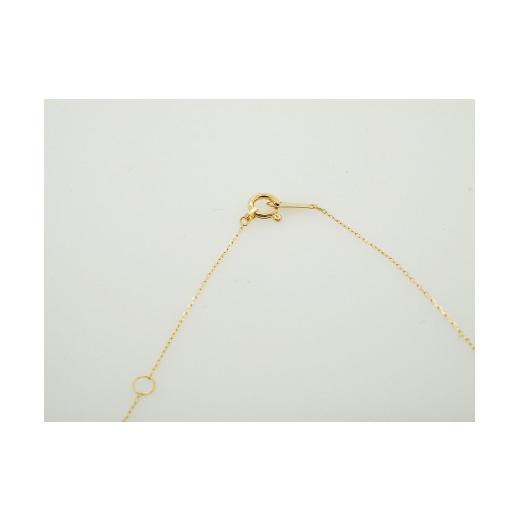 ふるさと納税 アクセサリー ネックレス 愛媛県 松山市 ダイヤモンドネックレス (0.1ct) K18 イエローゴールド | ネックレス ダイヤモンド ネックレス ジュエリ…の画像