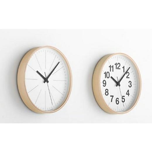 ふるさと納税 金工品 富山県 高岡市 ナンバーの時計 PLY／（YK21-14）Lemnos 掛け時計 壁掛け時計 おしゃれ 北欧風 シンプル インテリア時計 リビング ダイニ…_4