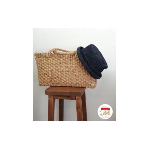 ふるさと納税 小物 帽子 千葉県 松戸市 AO023 warmheart デニムのポークパイハット/帽子(60.5cm) 60.5cm