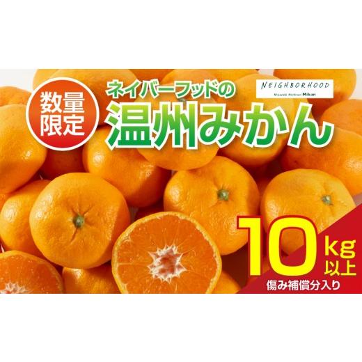 ふるさと納税 果物類 みかん 宮崎県 日南市 ネイバーフッド 温州みかん 計10kg以上 傷み補償分入り 期間限定 数量限定 フルーツ 果物 くだもの ミカン 柑橘 オ…