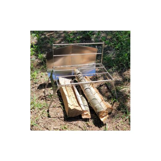 ふるさと納税 アウトドアグッズ 青森県 五戸町  TBG01 フェニックスライズの焚火台「フェニックスグリル」 1227453の画像