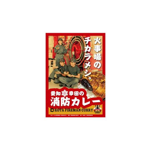 ふるさと納税 加工品等 レトルト 愛知県 幸田町 幸田 消防カレー 200g×20個入り レトルトカレー カレー 小麦粉不使用の画像