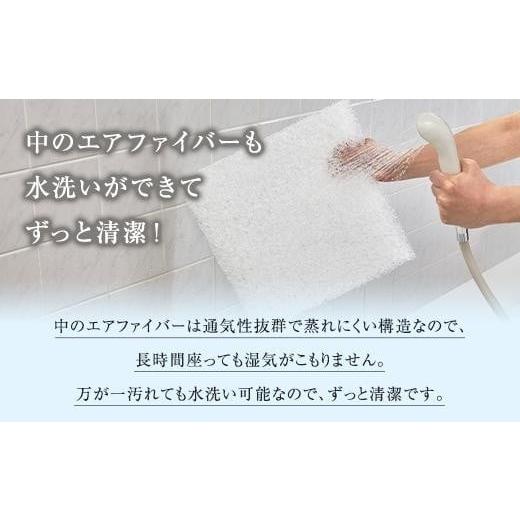 ふるさと納税 タオル・寝具 愛知県 大府市 T087-NT エアウィーヴ 座 クッション ( 座布団 ざぶとん クッション エアウィーヴ 洗える 愛知県 大府市 エアウィー…の画像