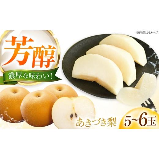 ふるさと納税 梨 愛媛県 内子町 藤渕果樹園のあきづき梨 5〜6玉入 [2026年8月〜発送] / フルーツ 果物 くだもの 食品 人気 おすすめ 送料無料 梨 なし 果実…