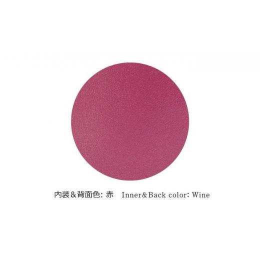 ふるさと納税 財布 東京都 墨田区  文庫屋大関 大容量　ぐるっとファスナーの長財布　錦紗 ピンク 皮革工芸品 No.5619-0849の画像