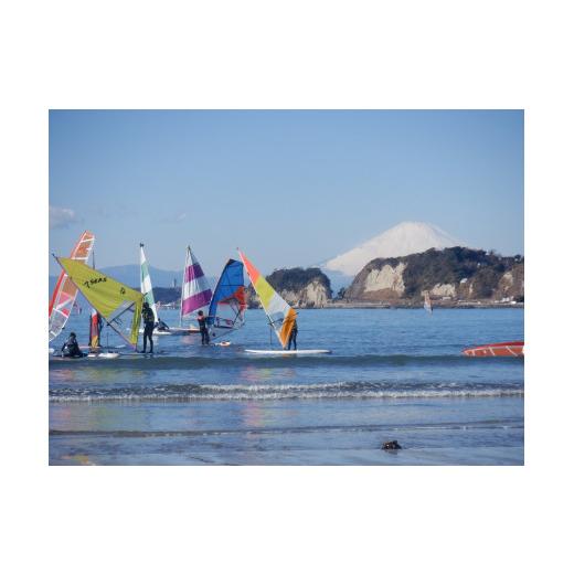 ふるさと納税 神奈川県 鎌倉市 ウインドサーフィン体験ペア