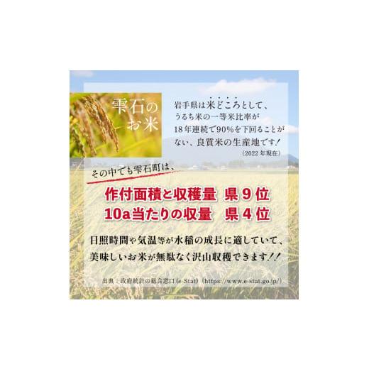 ふるさと納税 米 岩手県 雫石町 岩手県産 銀河たんたん米 銀河のしずく 乾式無洗米 5kg 1袋 3ヶ月 定期便 ファーム菅久 精米 白米 無洗米 米 お米 こめ コメ …_7