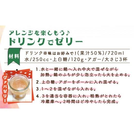 ふるさと納税 果汁飲料 マンゴー 宮崎県 串間市 驚きの果実感 宮崎果汁オススメセット(720ml×6本) _K021-009の画像