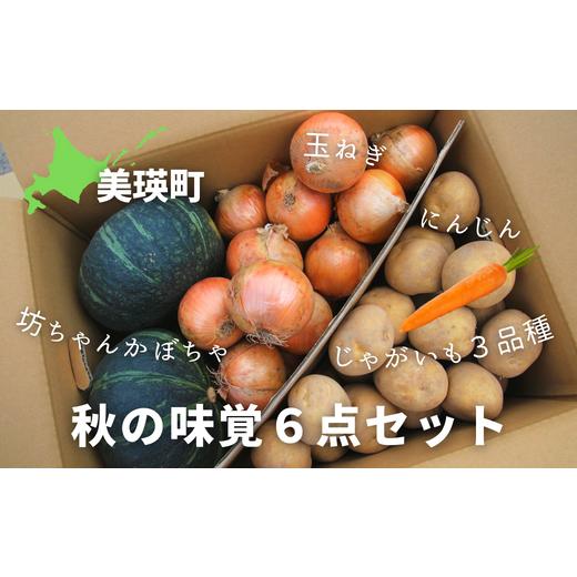 ふるさと納税 セット・詰合せ 北海道 美瑛町 先行予約 &lt;令和8年産 &gt;秋の味覚6点セット じゃがいも にんじん かぼちゃ 秋野菜 芋 じゃがいも いも 南瓜 …