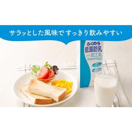 ふるさと納税 飲み料類 乳飲み料 熊本県 益城町 らくのう低あぶら身乳 1000ml 6本入り口・入口 紙容器に並べる 市乳 乳汁