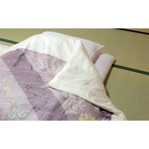 ふるさと納税 タオル・寝具 滋賀県 米原市 ふるさと納税限定 オリジナル近江真綿ふとん  