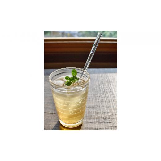 ふるさと納税 食器・グラス 滋賀県 米原市 ガラスのストローセット（ストレートタイプ） No.5694-0521の画像