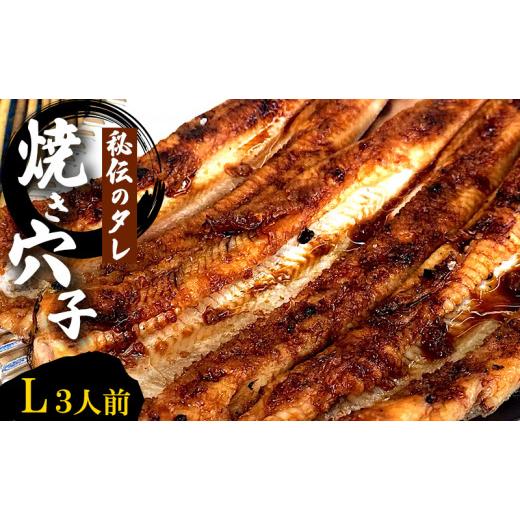 ふるさと納税 広島県 三原市 [No.5311-0201]秘伝タレ！瀬戸内の新鮮焼き穴子　アナゴ（L）3人前｜furusatochoice｜02