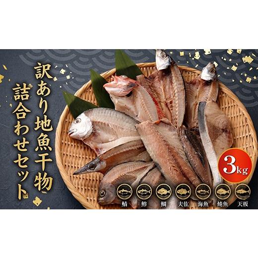 ふるさと納税 干物 高知県 室戸市 地魚干物セット 約3kg 干物 ひもの 惣菜 国産 訳あり わけあり 規格外 傷 キズ 不揃い お楽しみ 詰め合わせ アジ 鯵 さば 鯖…