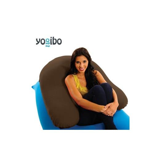 ふるさと納税 雑貨・日用品 福島県 会津坂下町 (8)チョコレートブラウン 39-C-8 Yogibo Support( ヨギボー サポート ) (8)チョコレートブラウン