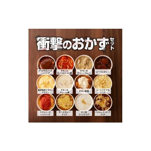 ふるさと納税 肉 宮崎県 川南町 洋食屋さんのおかず 衝撃の12種セット ハンバーグ ドリア グラタン シチュー カレー チキン 鶏肉 レンチン おかず