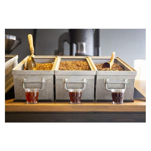 ふるさと納税 コーヒー コーヒー豆 広島県 廿日市市 レギュラーコーヒー200ｇ×6袋セット 豆_3