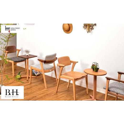 ふるさと納税 家具 インテリア・寝具・収納 岐阜県 関市 B.H.ダイニングチェア（ショートアーム） オーク材 JBH-DCO201A PNO イス・椅子（D134-01）_2
