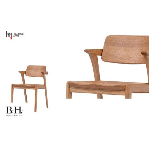 ふるさと納税 家具 インテリア・寝具・収納 岐阜県 関市 B.H.ダイニングチェア（ショートアーム） オーク材 JBH-DCO201A PNO イス・椅子（D134-01）_6
