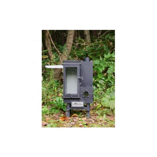 ふるさと納税 アウトドアグッズ 青森県 五戸町 フェニックスライズの薪ストーブ「シン・不死鳥Jr.(ペレットボックスセット)」 1229683