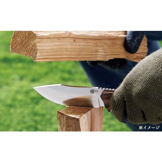 ふるさと納税 雑貨・日用品 岐阜県 関市 H100-04 ブッシュクラフトナイフ（レッド・サテン仕上げ） d1-01
