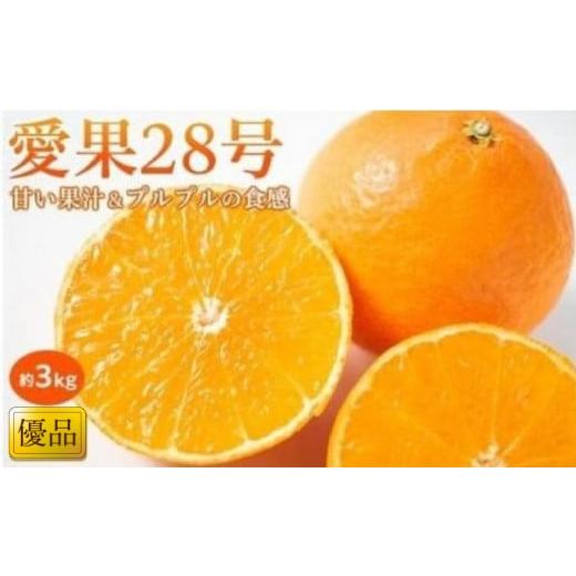 ふるさと納税 果物類 みかん 愛媛県 松山市 11月中旬から発送 愛果28号 優品 約3kg あいか みかん ミカン オレンジ 贈答 ギフト プレゼント 高級 柑橘 松山 …