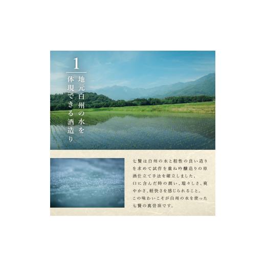 ふるさと納税 日本酒 山梨県 北杜市 七賢スパークリング EXPRESSION 2019の画像