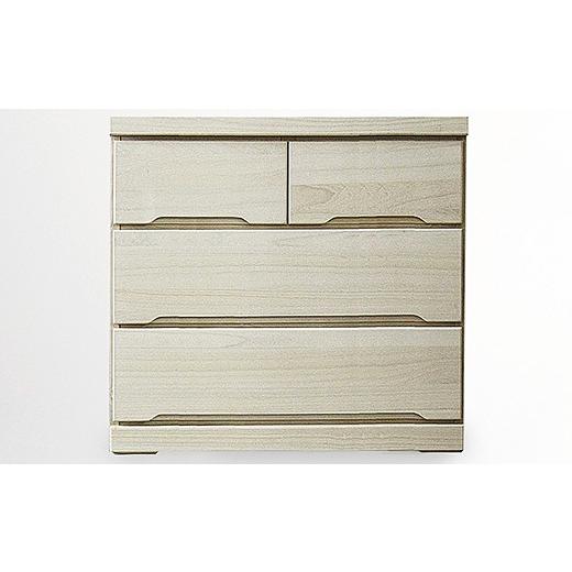 ふるさと納税 木工品・竹工品 佐賀県 佐賀市 75-3LCD奥深 押入れ収納（白） 諸富家具 ：C113-013